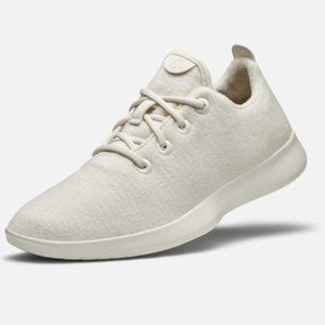 Men’s Allbirds Wool Runners Cream Size 11